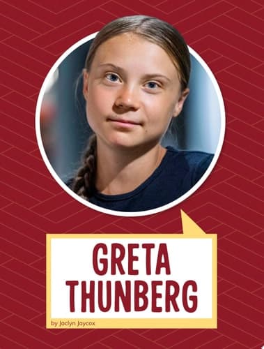 Cover of Greta Thunberg