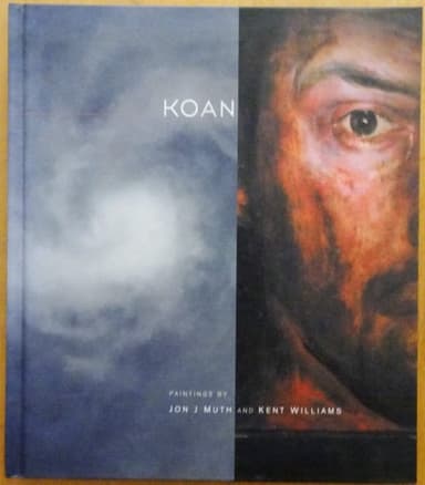 Cover of Koan Paintings by Jon J.Muth and Kent Williams