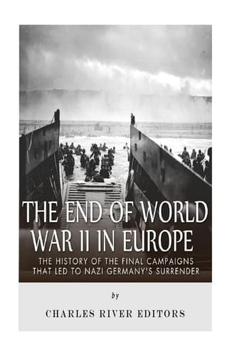 Cover of End of World War II in Europe