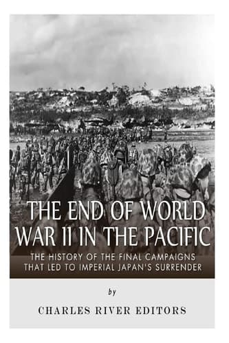 Cover of End of World War II in the Pacific