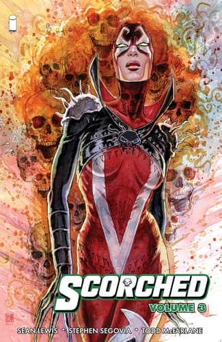 Cover of Scorched Vol. 3