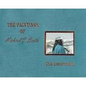 Cover of The Paintings of Michael Booth, the Reservation