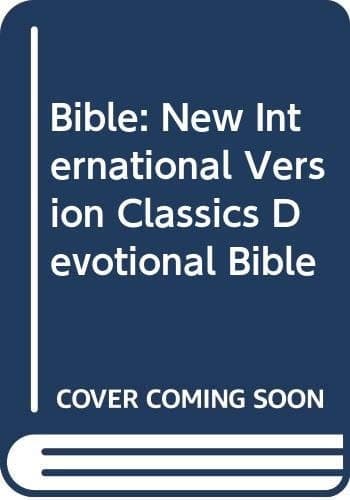 Cover of New International Version Classics Devotional Bible