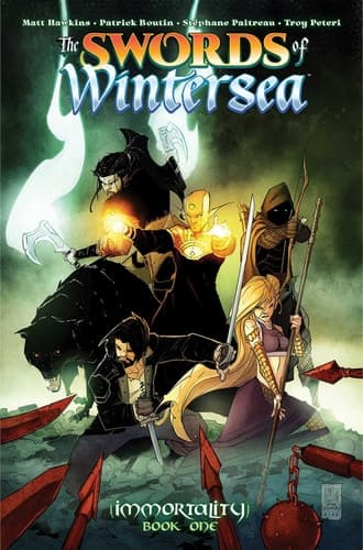 Cover of Swords of Wintersea Book One
