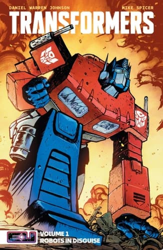 Cover of Transformers Vol. 1