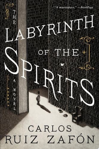 Cover of Labyrinth of the Spirits