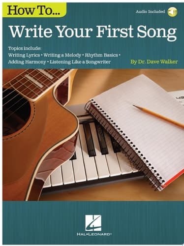 Cover of How to Write Your First Song