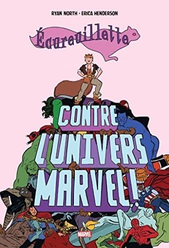 Cover of Ecureuillette contre l'univers Marvel