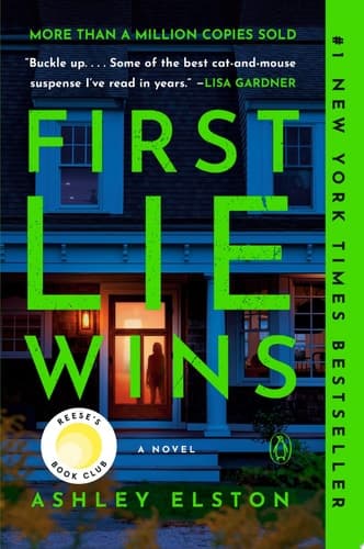 Cover of First Lie Wins : Reese's Book Club