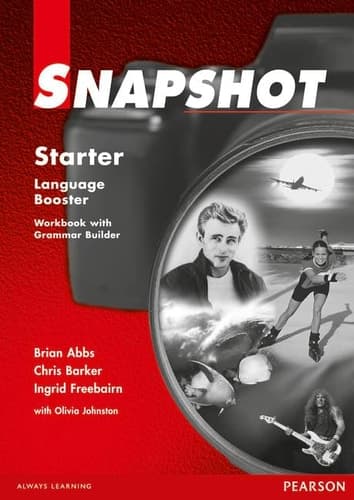 Cover of Snapshot Starter Language Booster