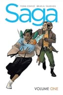 Cover of Saga Volume 1