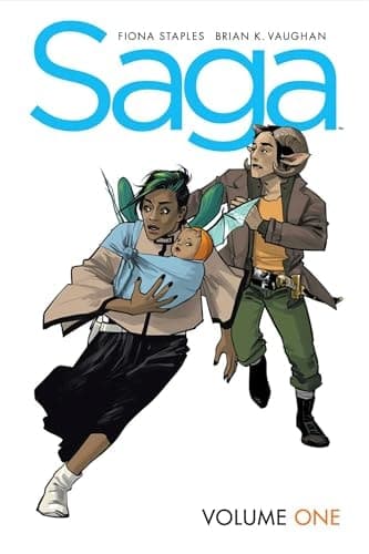 Cover of Saga Volume 1