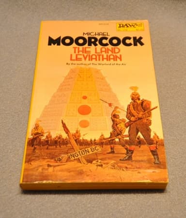 Cover of The Land Leviathan (A Nomad of the Time Streams, Bk. 2)