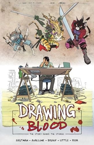 Cover of Drawing Blood