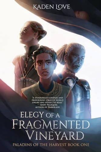 Cover of Elegy of a Fragmented Vineyard