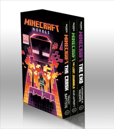 Cover of Minecraft Novels 3-Book Boxed : Minecraft