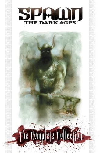 Cover of Spawn the Dark Ages