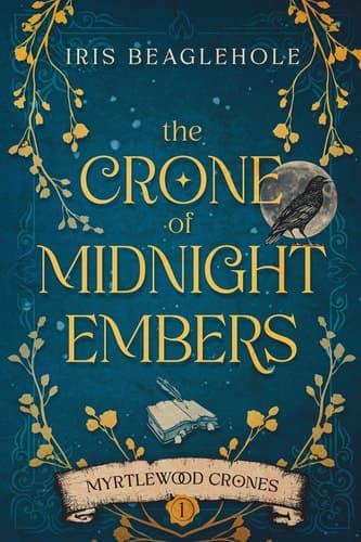 Cover of Crone of Midnight Embers