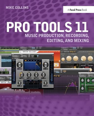 Cover of Pro Tools 11