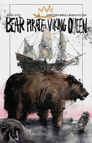 Cover of Bear Pirate Viking Queen