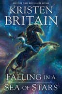 Cover of Falling in a Sea of Stars (Green Rider #8)
