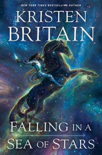 Cover of Falling in a Sea of Stars (Green Rider #8)
