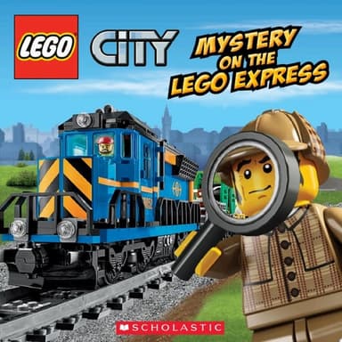Cover of Mystery on the LEGO Express