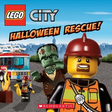 Cover of Halloween Rescue (LEGO City)