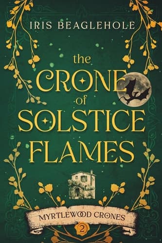 Cover of Crone of Solstice Flames