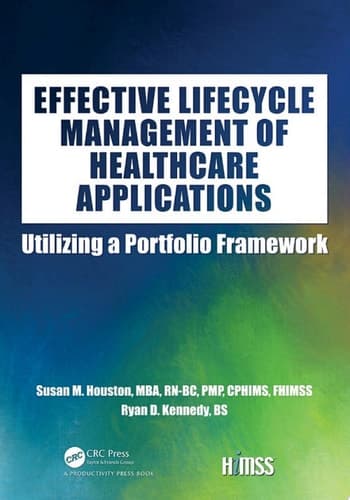 Cover of Effective Lifecycle Management of Healthcare Applications