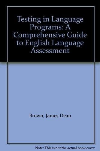 Cover of ISE Testing Language Programs