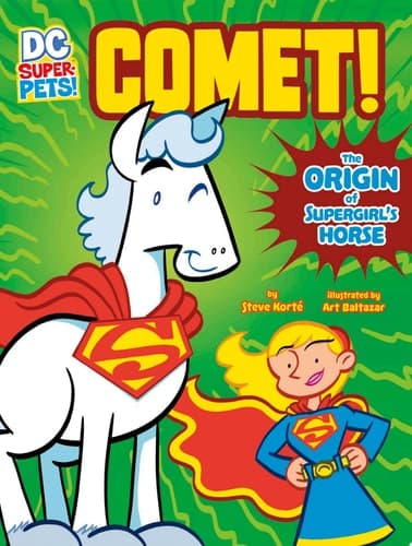 Cover of Comet!