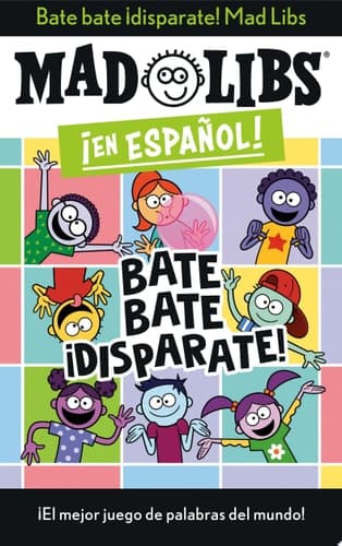Cover of Bate Bate ¡disparate! Mad Libs