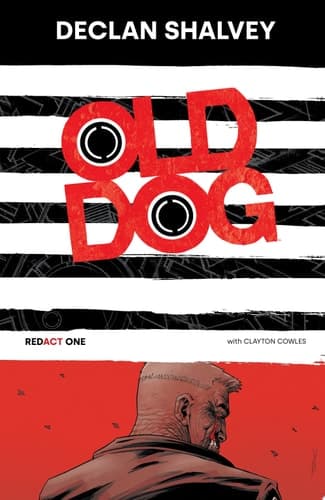 Cover of Old Dog [Redact One] Book 1