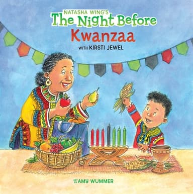 Cover of Night Before Kwanzaa