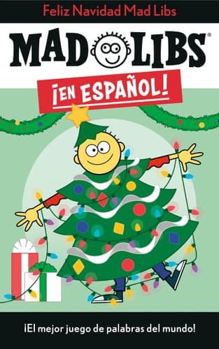 Cover of Feliz Navidad Mad Libs
