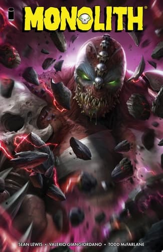 Cover of Monolith Vol. 1