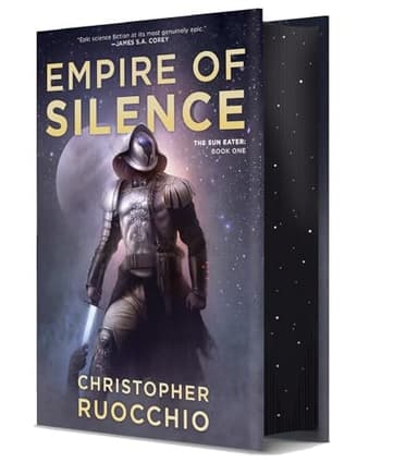 Cover of Empire of Silence (Deluxe Hardcover) (Sun Eater)