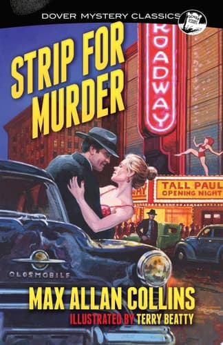 Cover of Strip for Murder