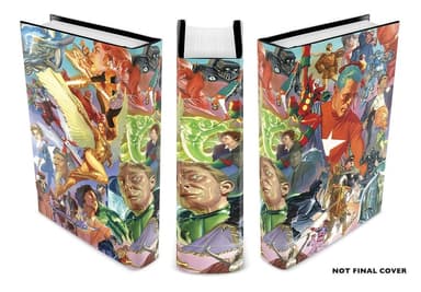 Cover of Astro City the Opus Edition Book One