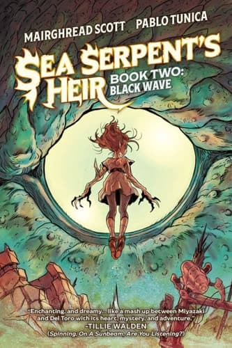 Cover of Sea Serpent's Heir Book Two