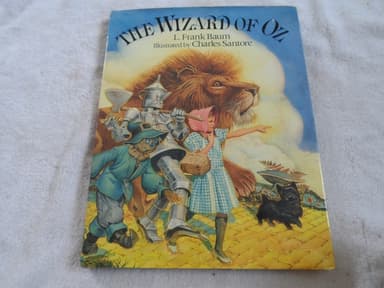 Cover of Wizard of Oz