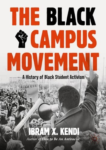 Cover of Black Campus Movement