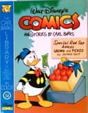 Cover of The Carl Barks Library of Walt Disney's Comics and Stories in Color #1