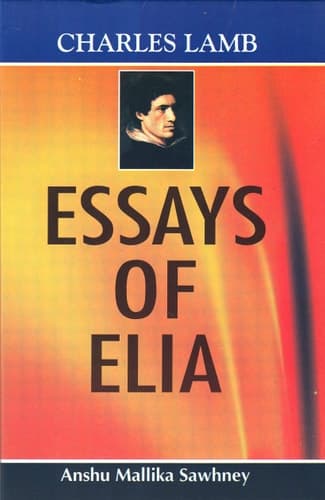 Cover of Essays of Elia