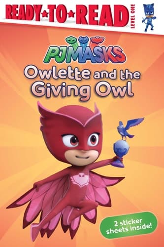 Cover of Owlette and the Giving Owl