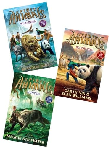 Cover of Spirit Animals Series Set of 3 Books