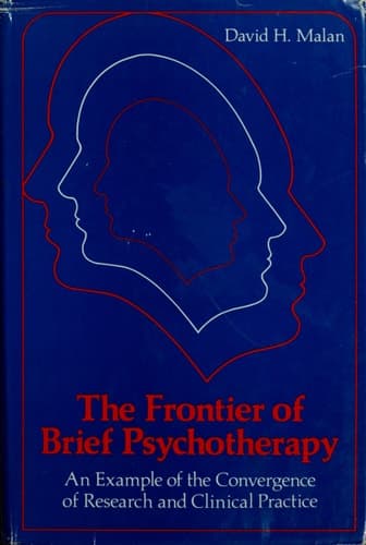 Cover of The frontier of brief psychotherapy