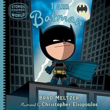Cover of I Am Batman