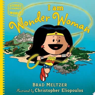 Cover of I Am Wonder Woman